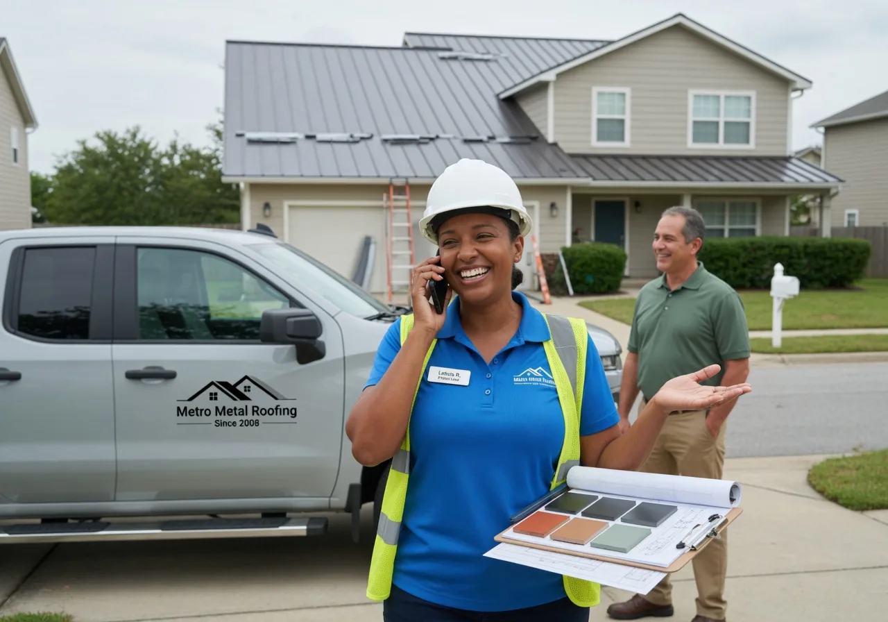 Storm Damage Metal Roof Repair in Kalona, IA